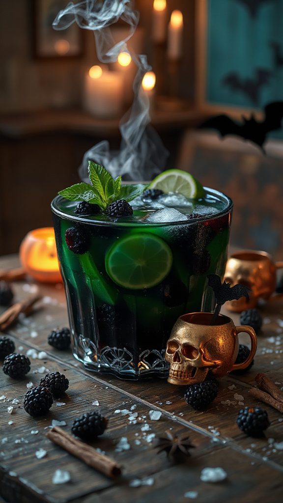 black magic mojito recipe