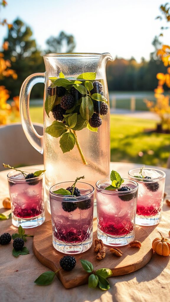 blackberry basil lemonade recipe