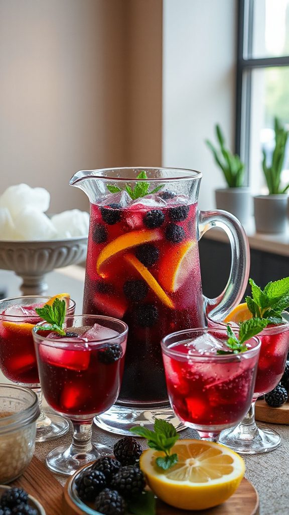 blackberry bourbon lemonade recipe blackberry bourbon lemonade recipe