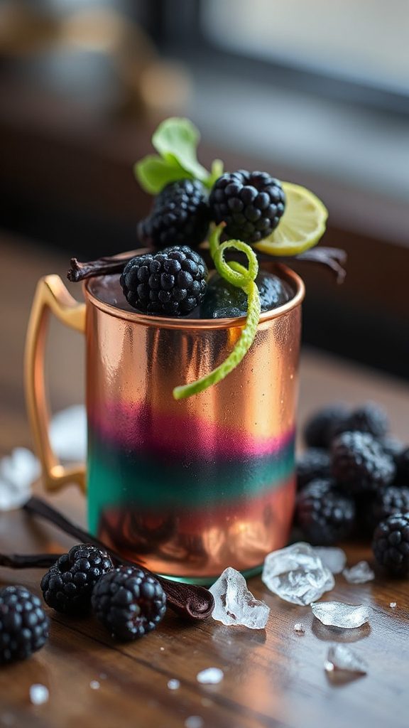 blackberry mezcal mule recipe blackberry mezcal mule recipe