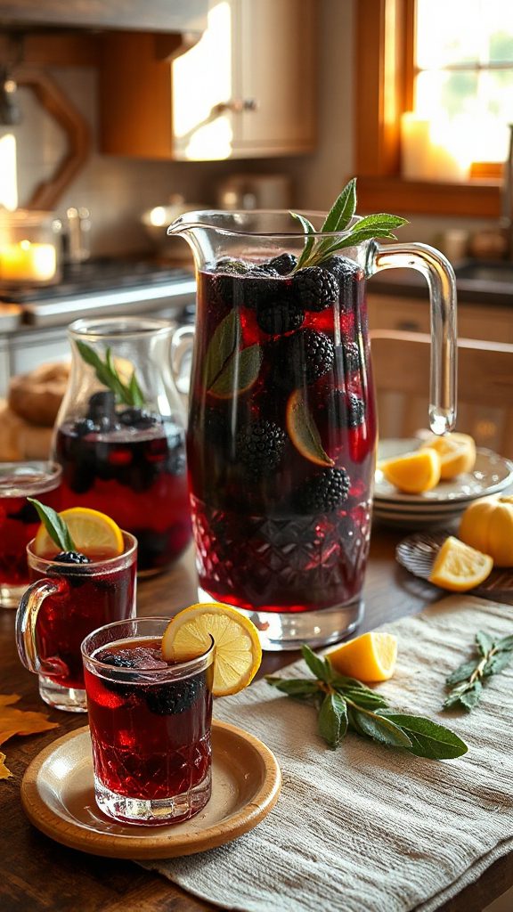 blackberry sage cocktail recipe