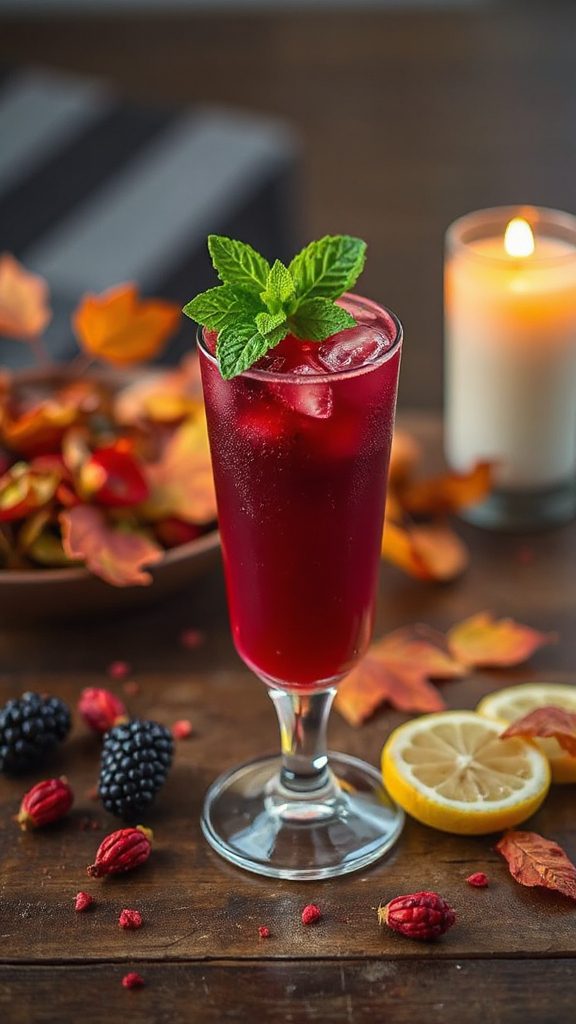 blackberry sumac cocktail recipe