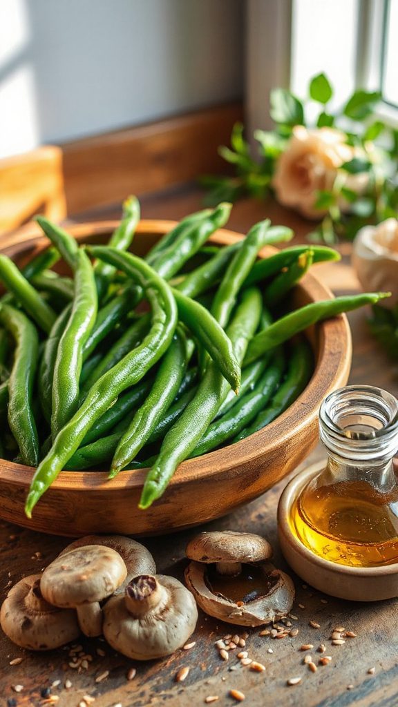 blanch green beans properly