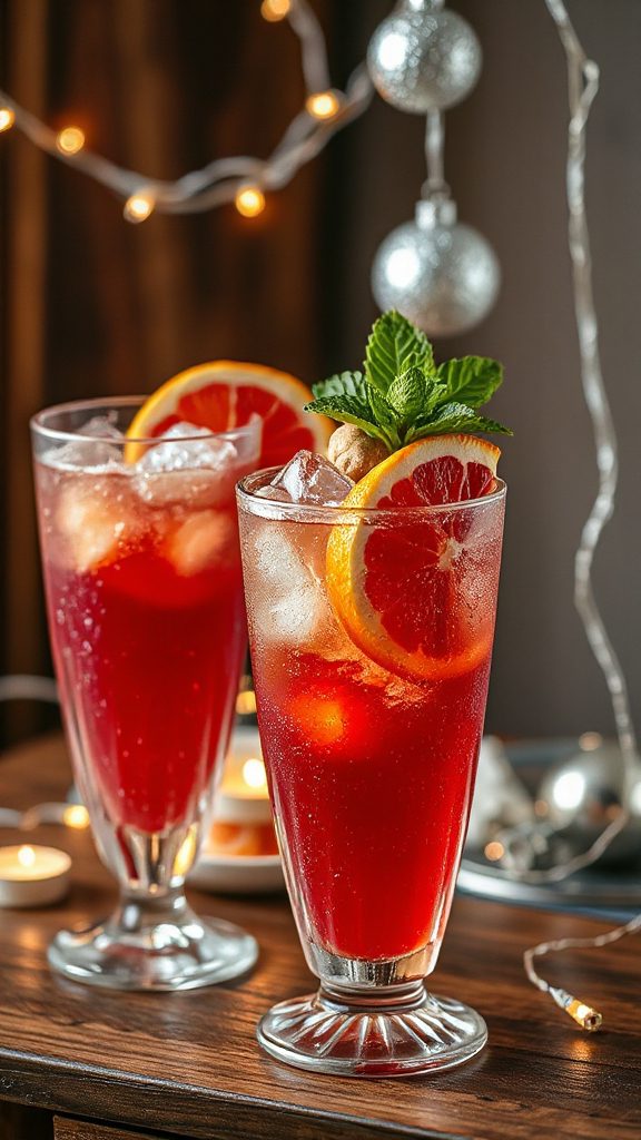 blood orange ginger highball blood orange ginger highball