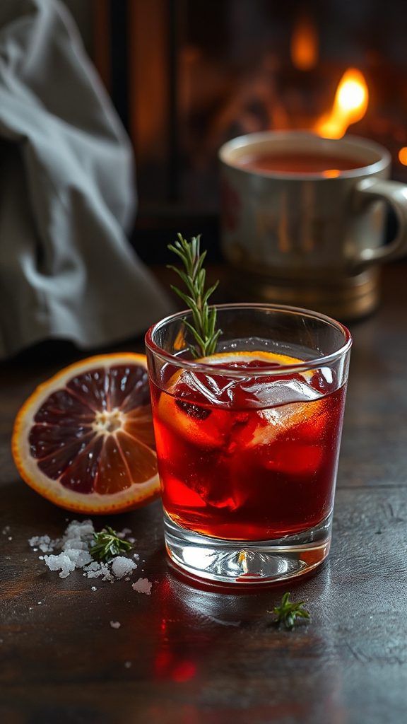 blood orange old fashioned cocktail blood orange old fashioned cocktail