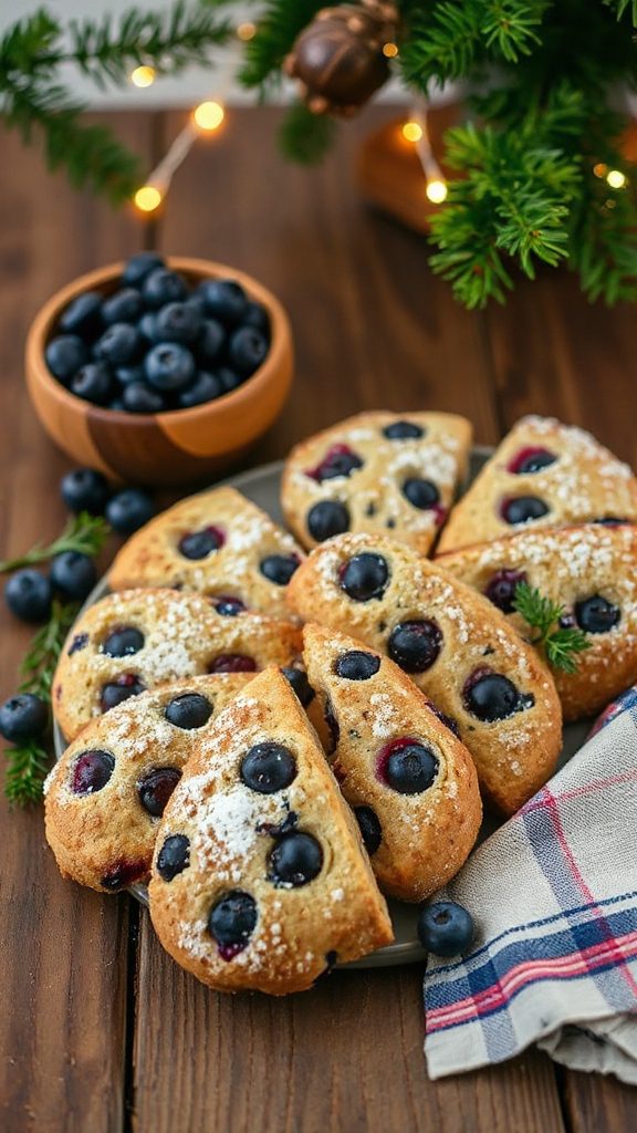 blueberry almond biscotti recipe