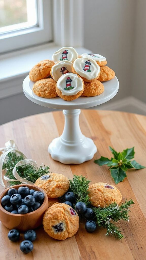 blueberry cinnamon sugar cookies blueberry cinnamon sugar cookies