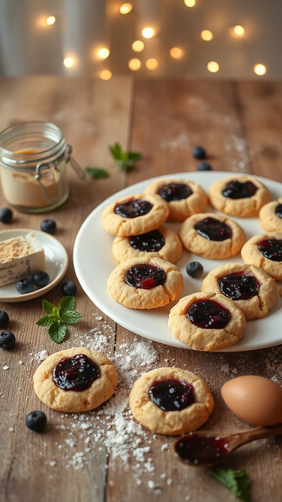 blueberry cream cheese cookies