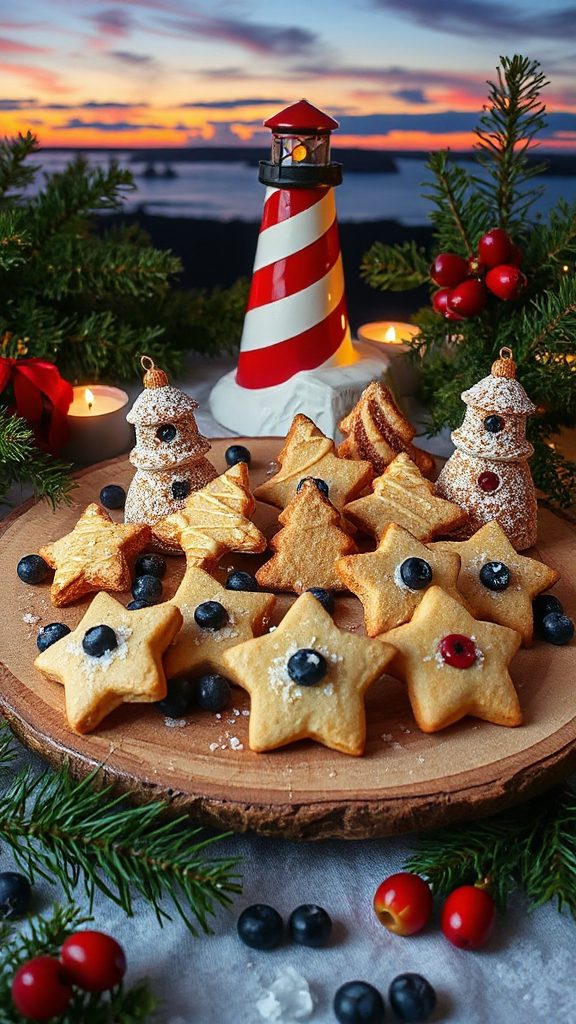 blueberry maple pecan cookies blueberry maple pecan cookies