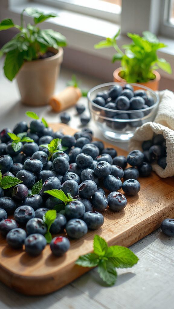 blueberry smoothie bowl recipe