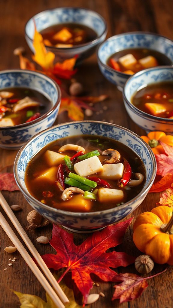 bold spicy tangy soup