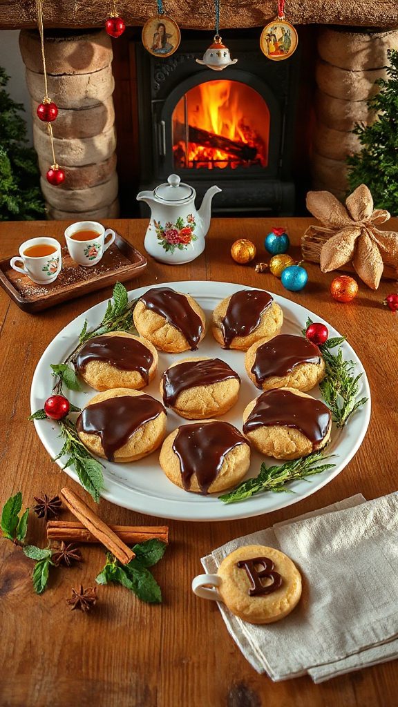 boston cream pie cookies