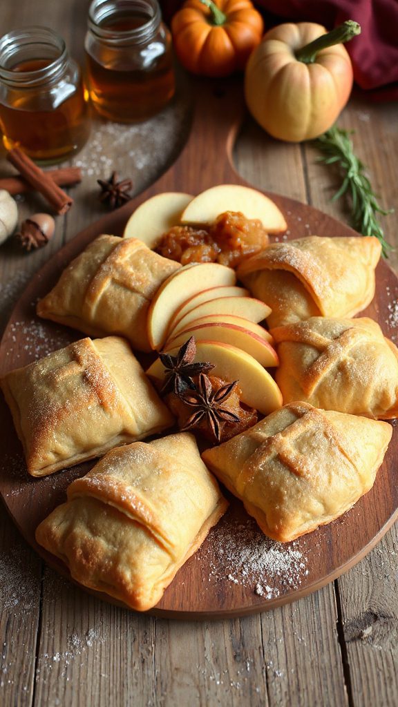 bourbon apple pastry delight