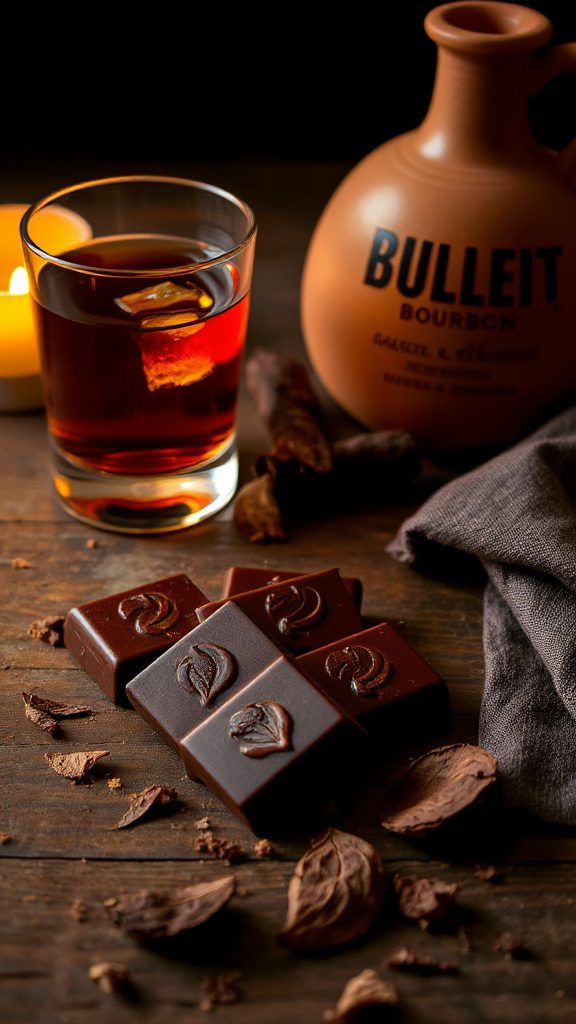 bourbon chocolate indulgent blend