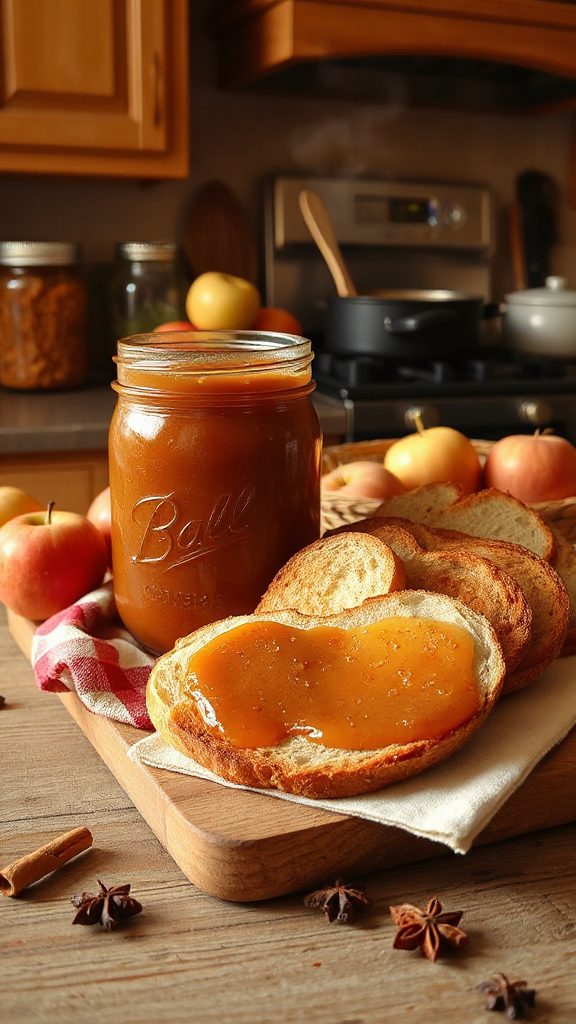 bourbon infused apple spread bourbon infused apple spread