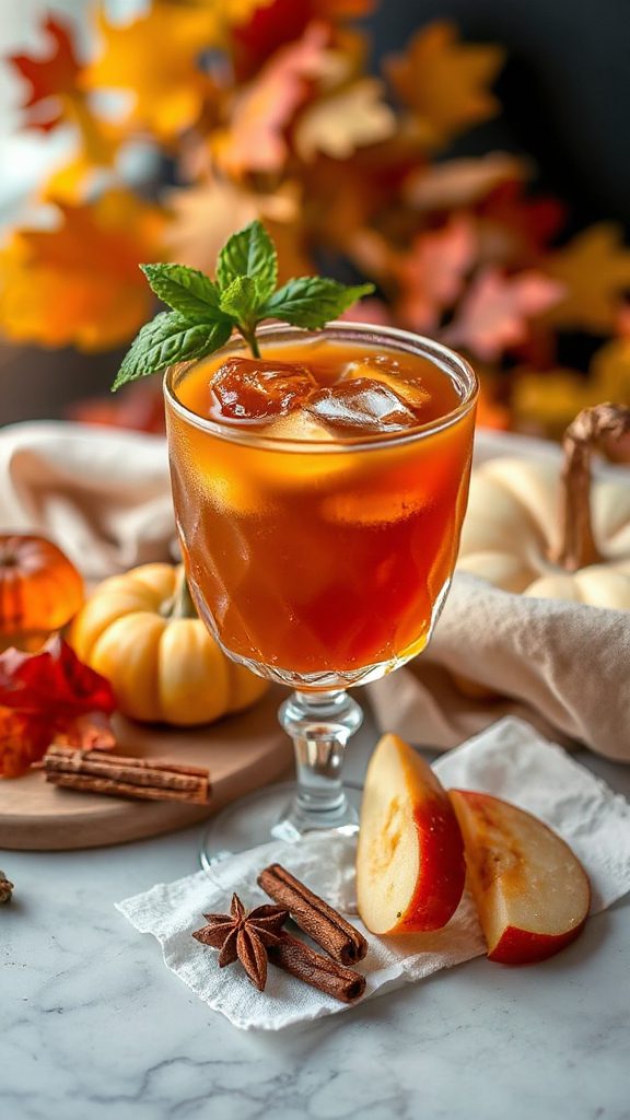 bourbon infused autumn cocktail recipe bourbon infused autumn cocktail recipe