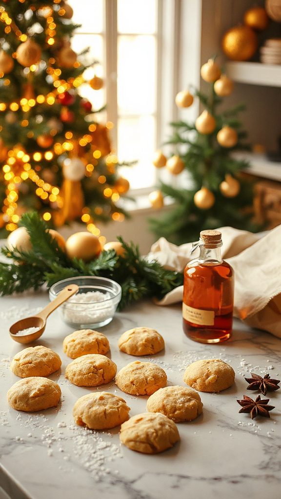 bourbon infused buttery cookies bourbon infused buttery cookies