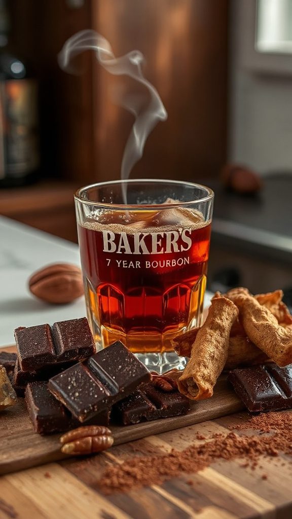 bourbon infused chocolate sauce recipe