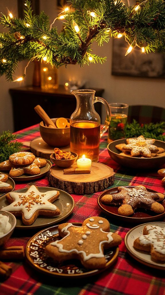 bourbon infused christmas cookie recipes