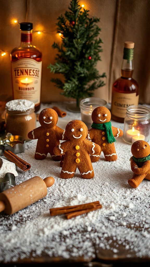 bourbon infused holiday cookies bourbon infused holiday cookies