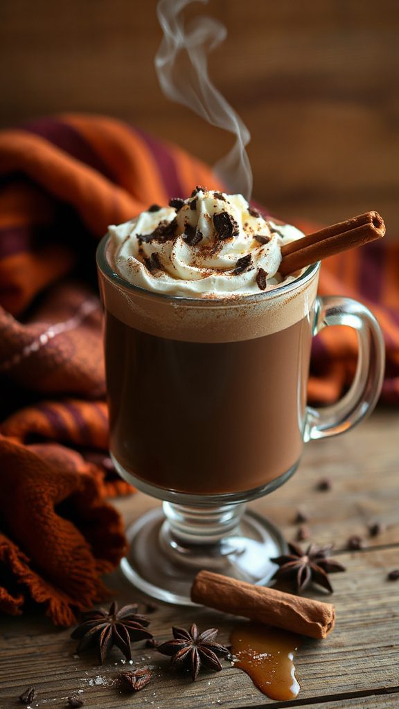 bourbon infused hot chocolate delight bourbon infused hot chocolate delight