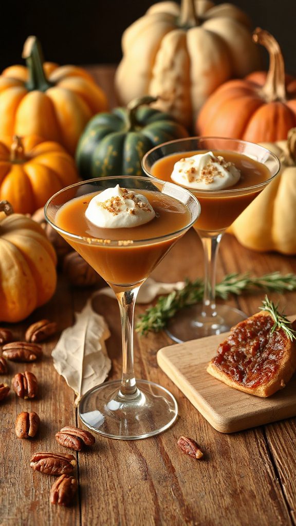 bourbon infused pecan pie martini bourbon infused pecan pie martini