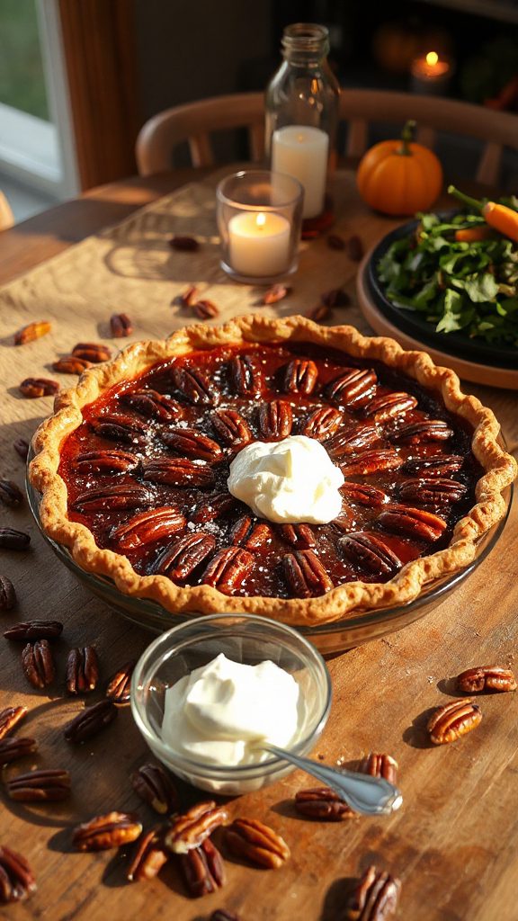 bourbon infused pecan pie recipe