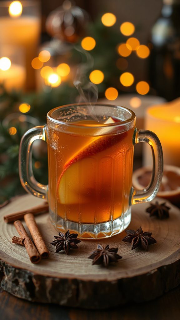 bourbon spiced apple cider delight bourbon spiced apple cider delight