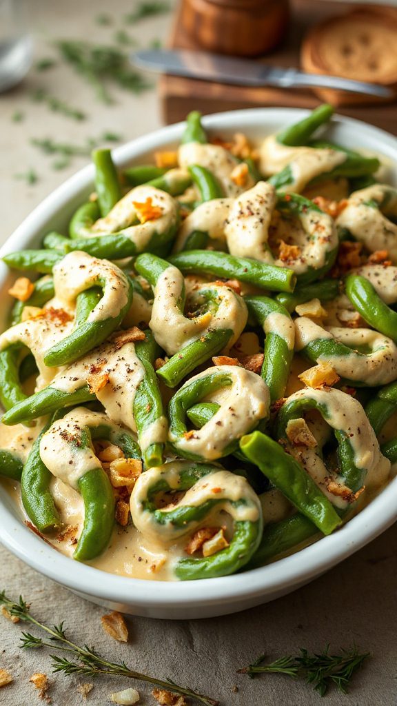 boursin green bean casserole