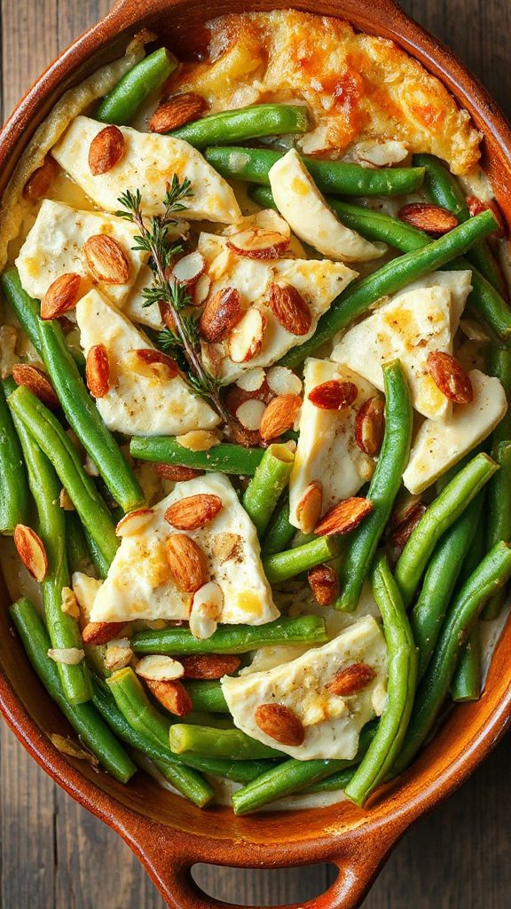 boursin green bean casserole