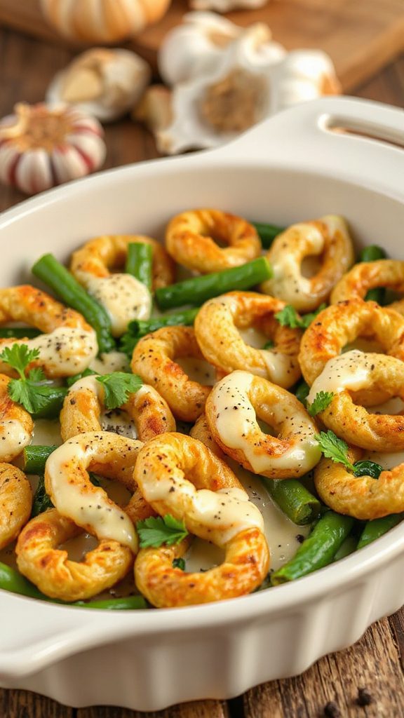 boursin green bean casserole