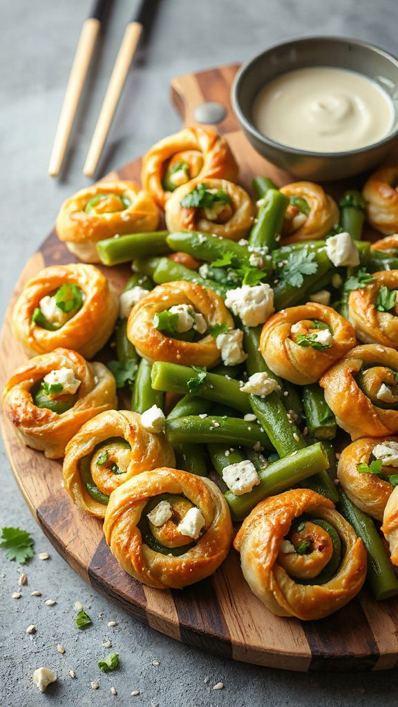 boursin green bean casserole