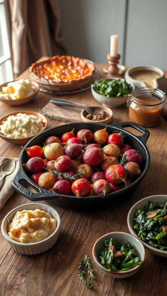 braised radishes with thyme