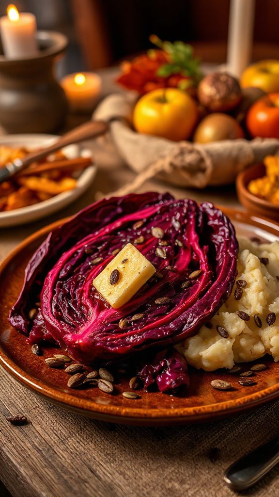 braised red cabbage recipe