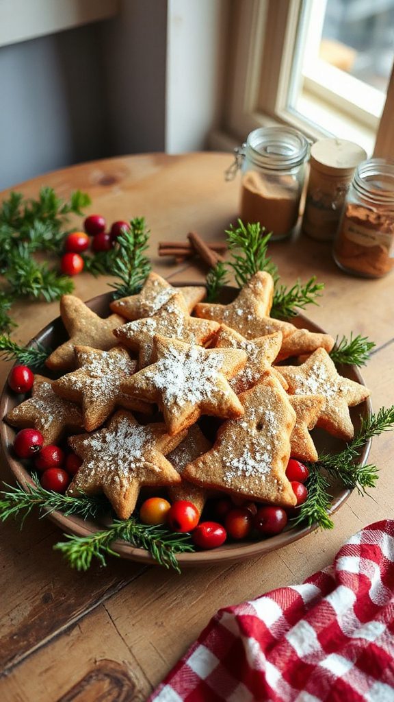 bran gingerbread cookie recipe