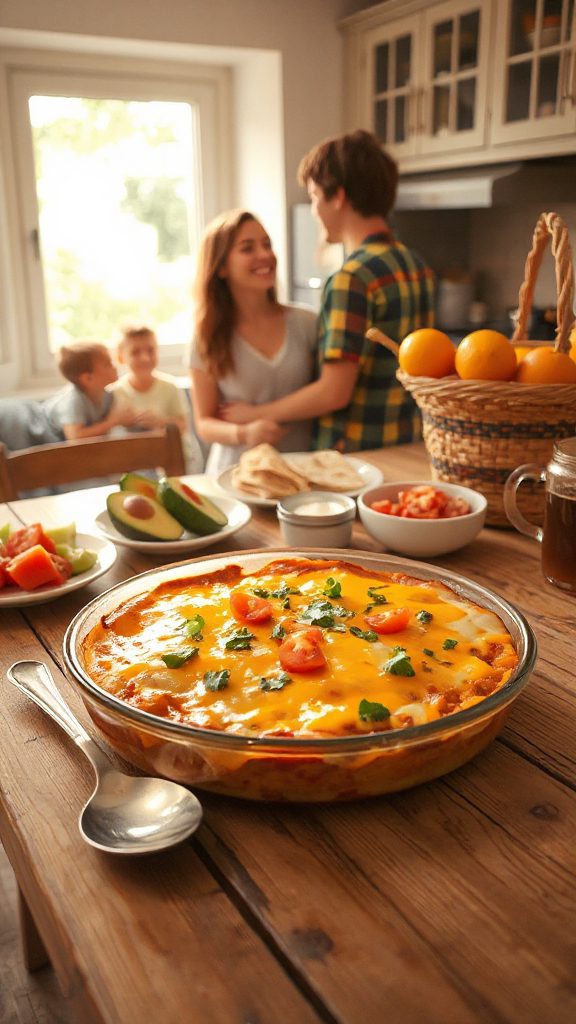 breakfast burrito casserole recipe breakfast burrito casserole recipe