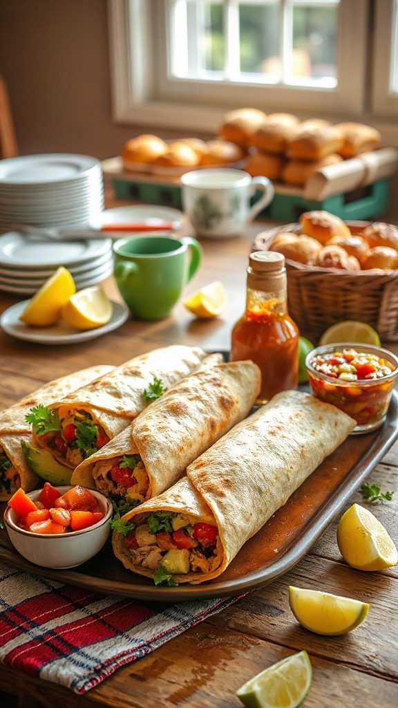 breakfast burritos for brunch breakfast burritos for brunch