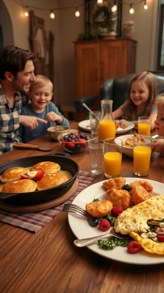 breakfast dishes for dinner