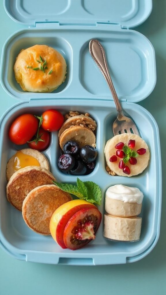 breakfast favorites for lunch