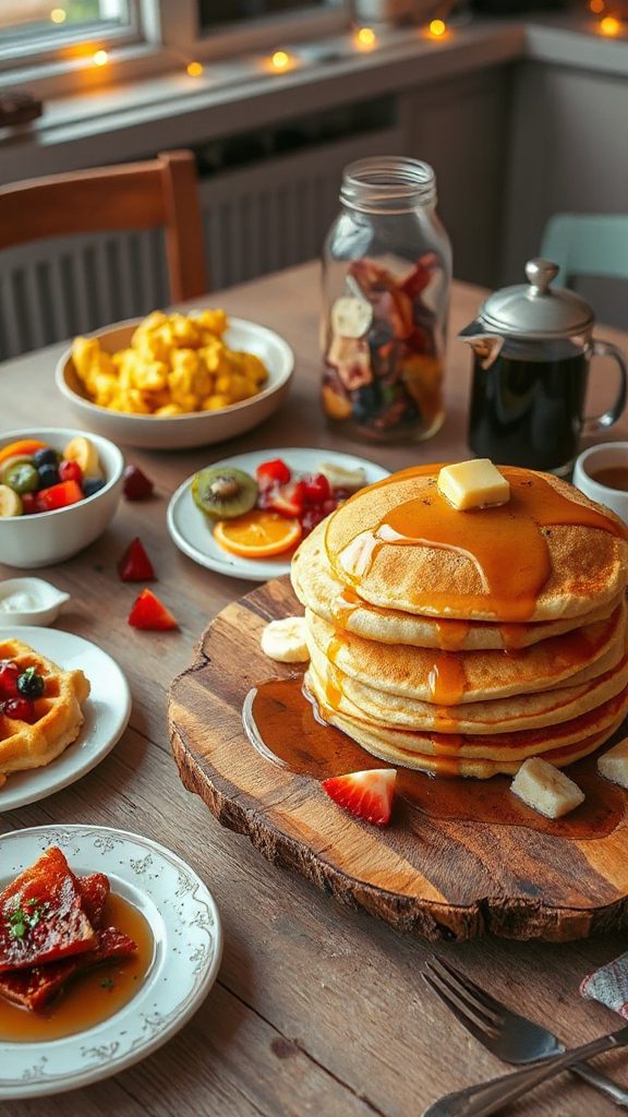 breakfast foods for dinner