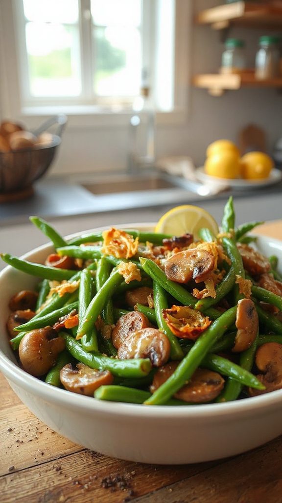 brighten casserole with acid