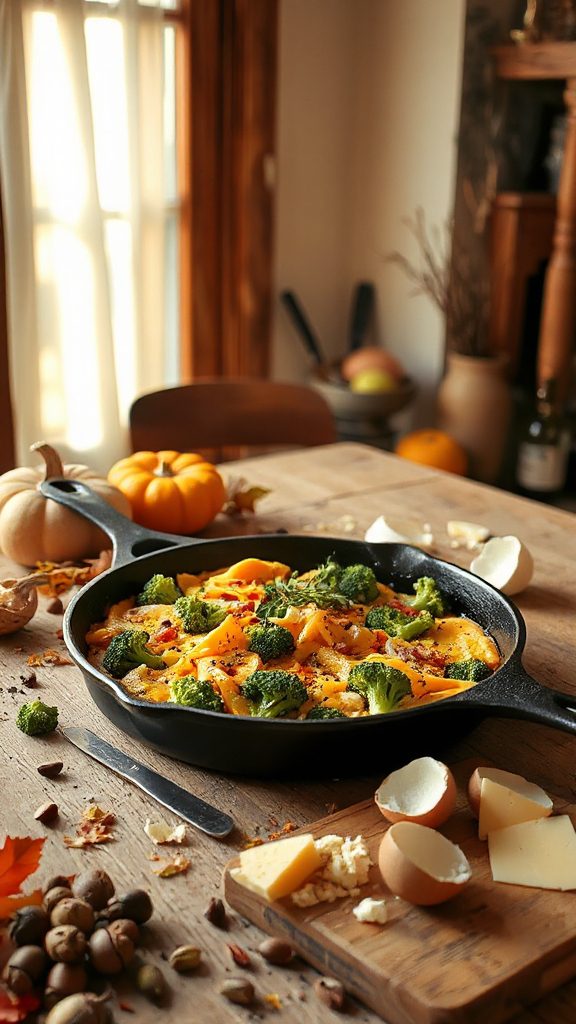 broccoli cheddar frittata recipe broccoli cheddar frittata recipe