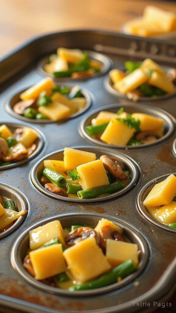 broccoli cheddar green bean casseroles