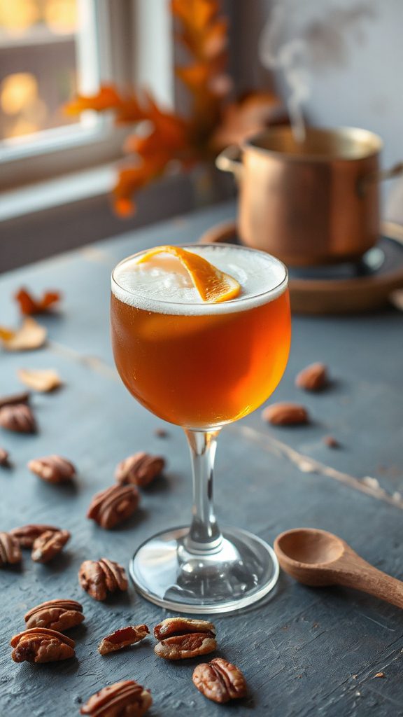 brown butter bourbon cocktail brown butter bourbon cocktail