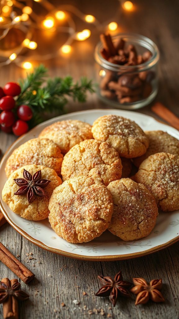 brown butter cinnamon cookies