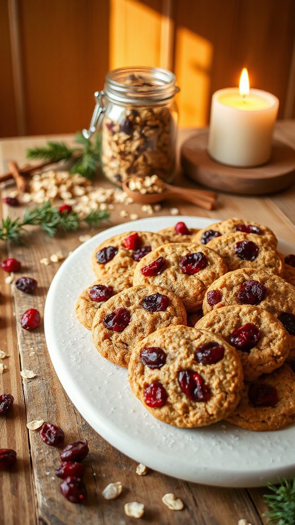 brown butter oatmeal cookies