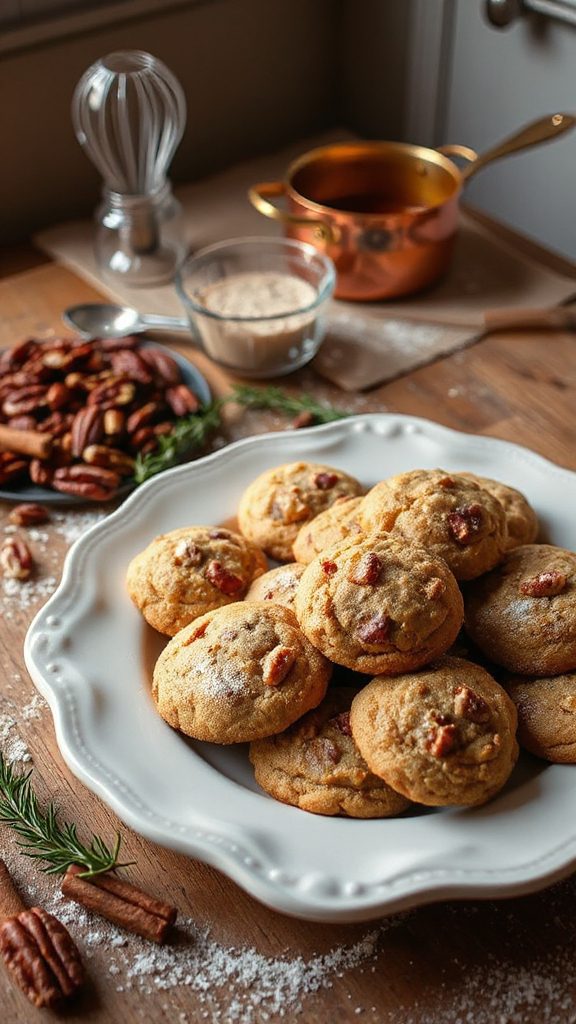 brown butter pecan cookies