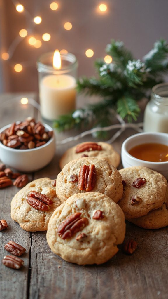 brown butter pecan cookies