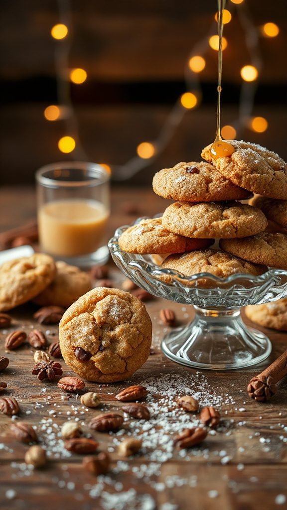 brown butter pumpkin spice cookies