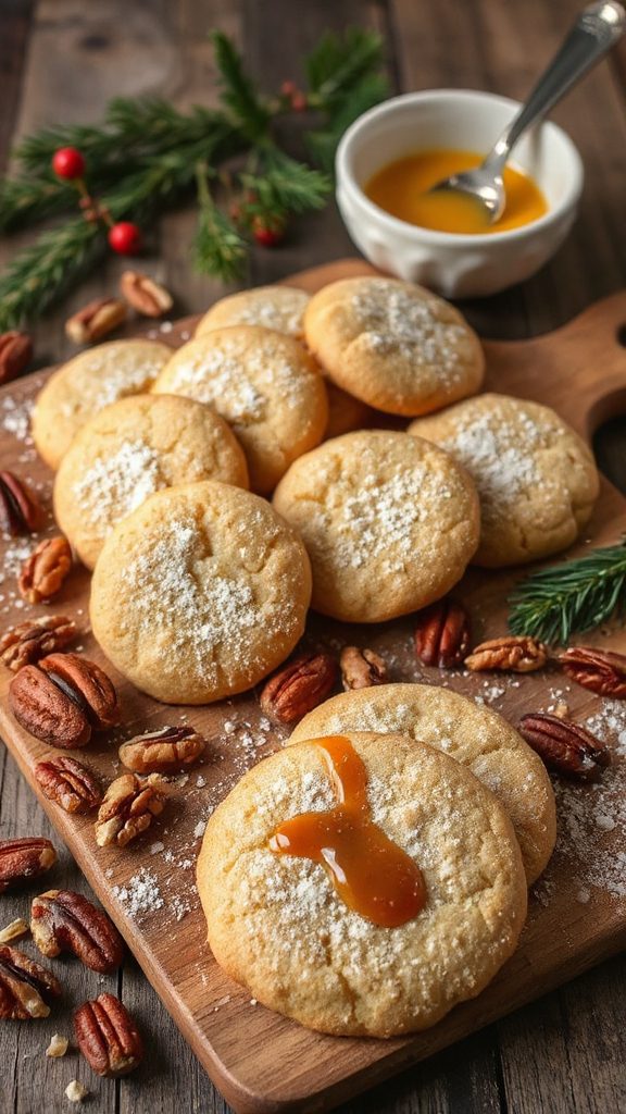 brown butter shortbread cookies